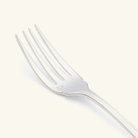 christofle albi fish fork silver plated