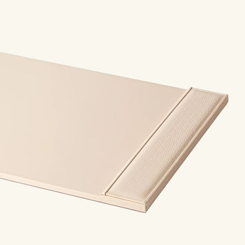 Elie Saab Monogram Desk Blotter Torrone Beige giobagnara elie saab monogram desk blotter torrone beige