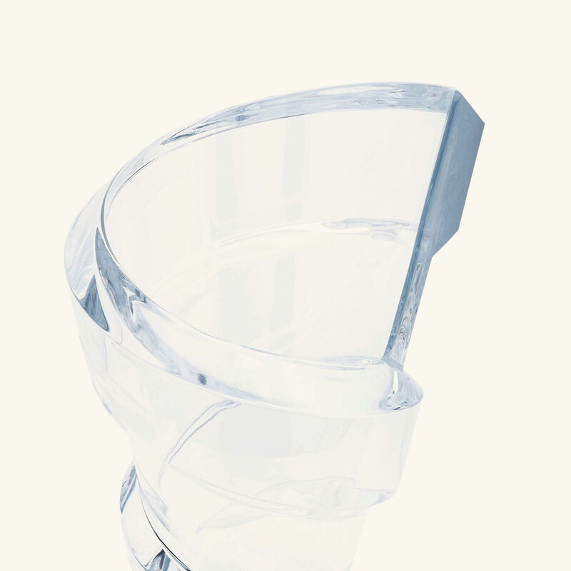 Spirale Vase Medium Clear baccarat spirale vase medium clear