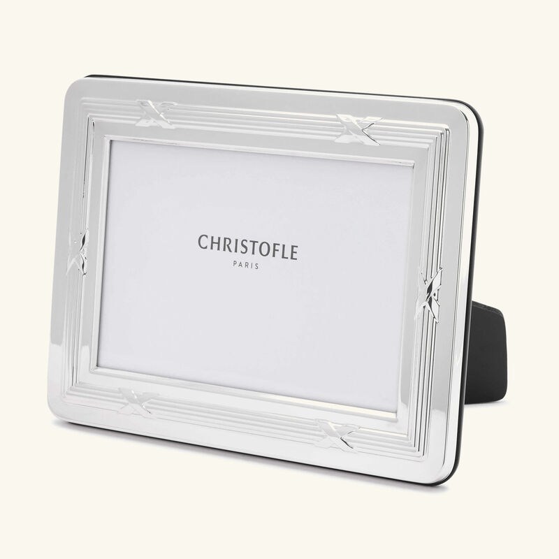christofle rubans picture frame silver plated 25x38cm
