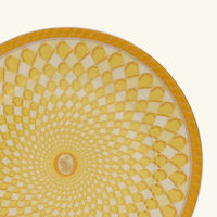rosenthal signum jonquil plate round yellow 18cm