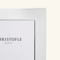 christofle fidelio picture frame silver plated18x24 cm