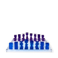 Acrylic Chess Set, small