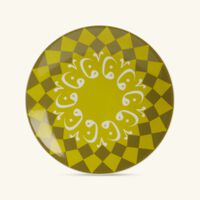 طقم بهجة المؤلف من حامل للكيك مع 4 أطباق صلصال طقم بهجة المؤلف من حامل للكيك مع 4 أطباق