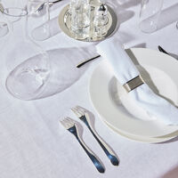christofle infini universal medium fork silver plated