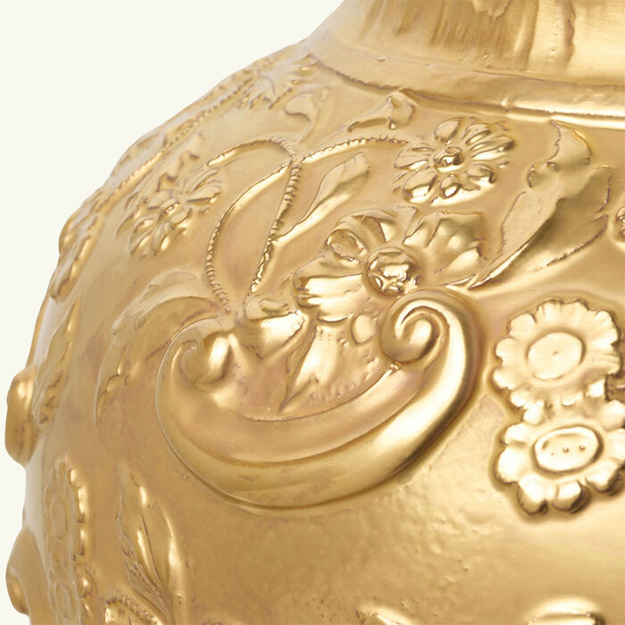 villari taormina vase medium gold