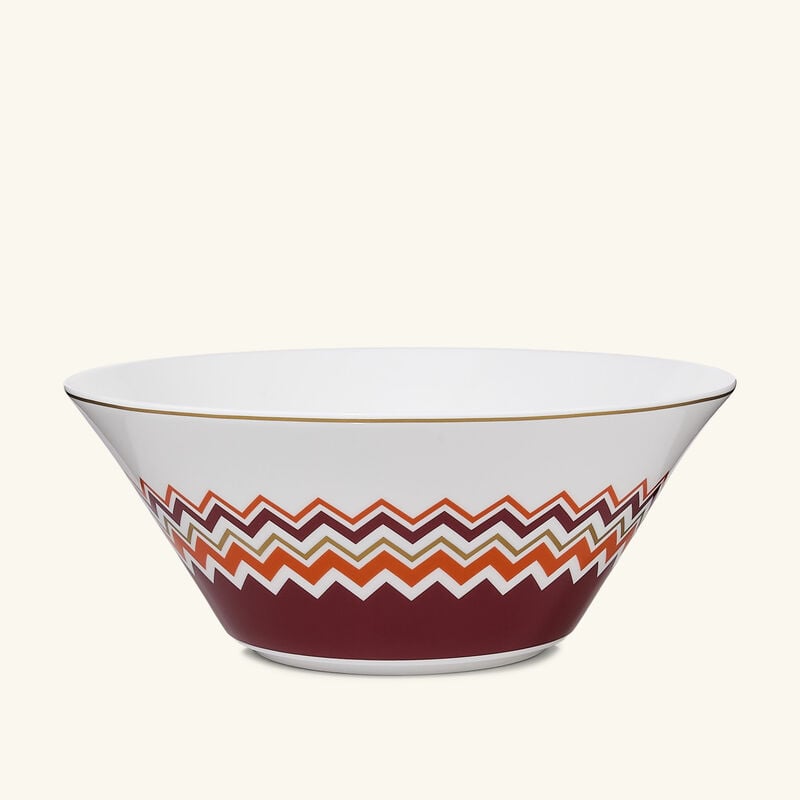 missoni home iconic salad bowl 26 cm