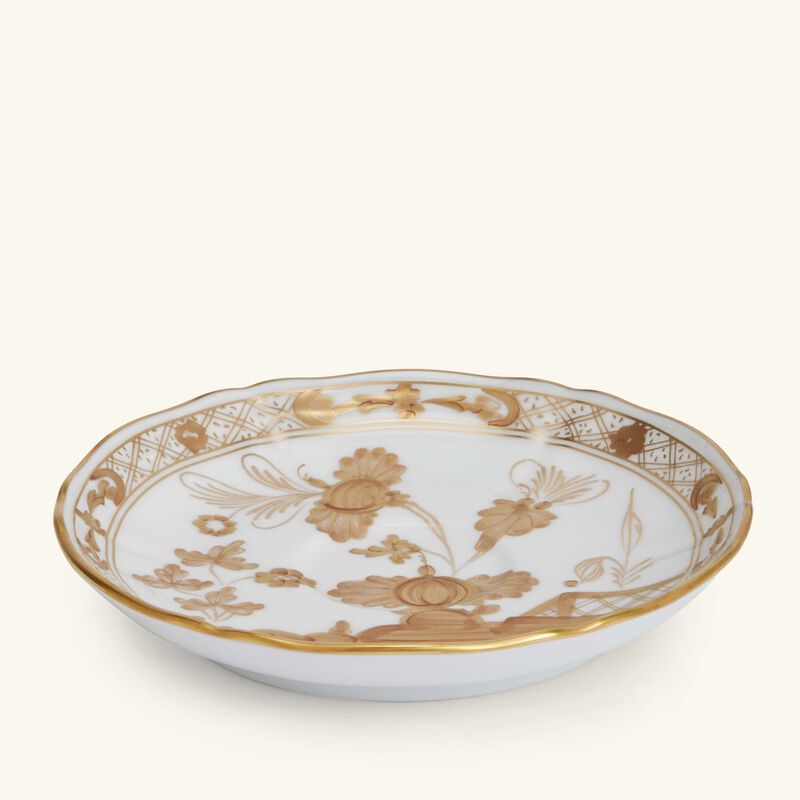 Oriente Italiano Coffee Saucer Gold ginori 1735 oriente italiano coffee saucer gold