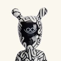 The Guest Figurine by Diaz-Faes Large Grey lladro the guest figurine by diaz faes large grey