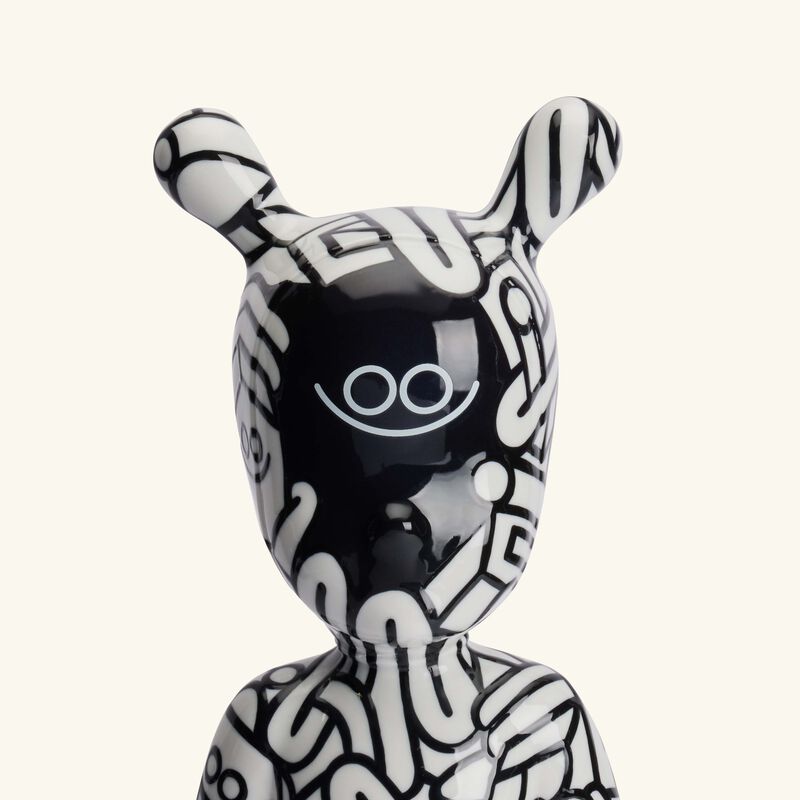 The Guest Figurine by Diaz-Faes Large Grey lladro the guest figurine by diaz faes large grey