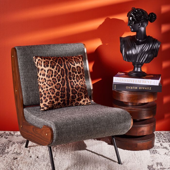 dolce gabbana casa silk twill pillow