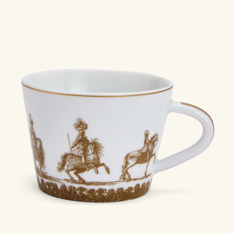 Versailles Enchante Set Of 4 Espresso Cups & Saucers bernardaud versailles enchante set of 4 espresso cups saucers