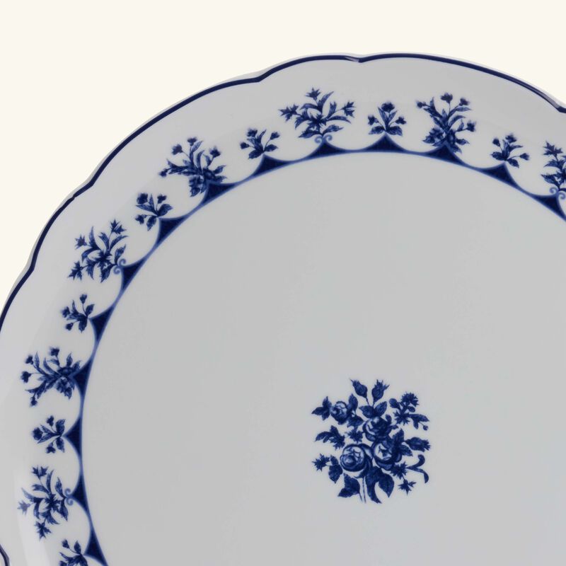 Chateaubriand Couleur Pie Dish Round Blue 32cm bernardaud chateaubriand couleur pie dish round blue 32cm