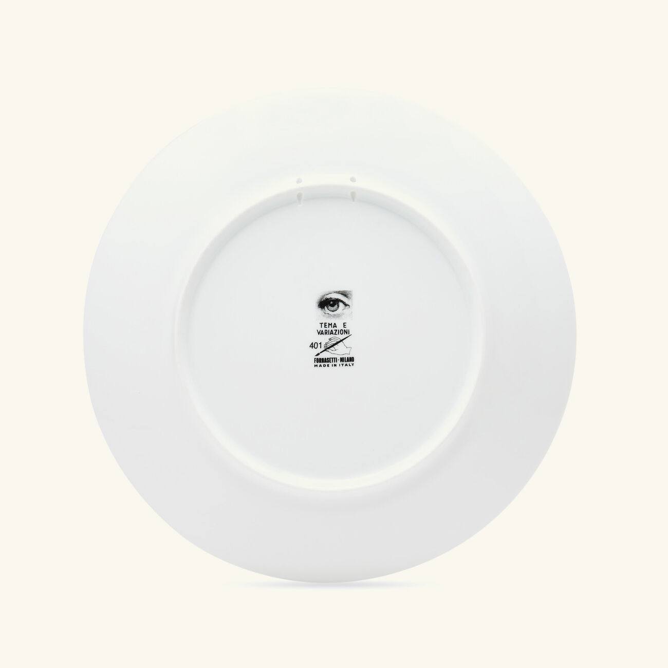 fornasetti tema e variazioni no 401 wall plate