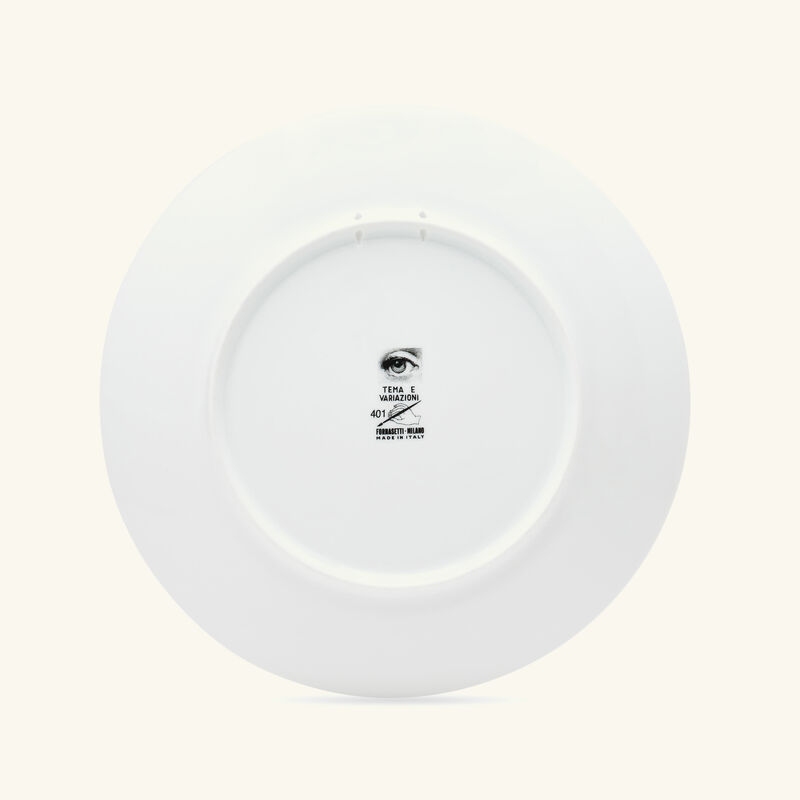 Tema e Variazioni no.401 Wall Plate fornasetti tema e variazioni no 401 wall plate