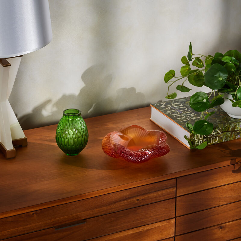 لاليك وعاء سيربان أصفر