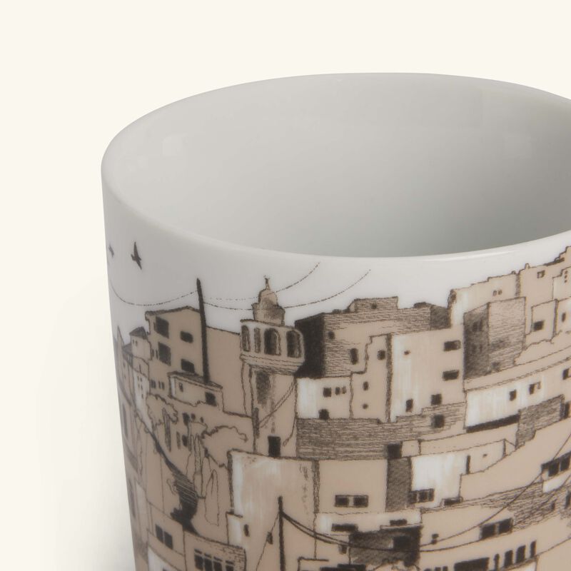 Nassem Mug Beige silsal nassem mug beige