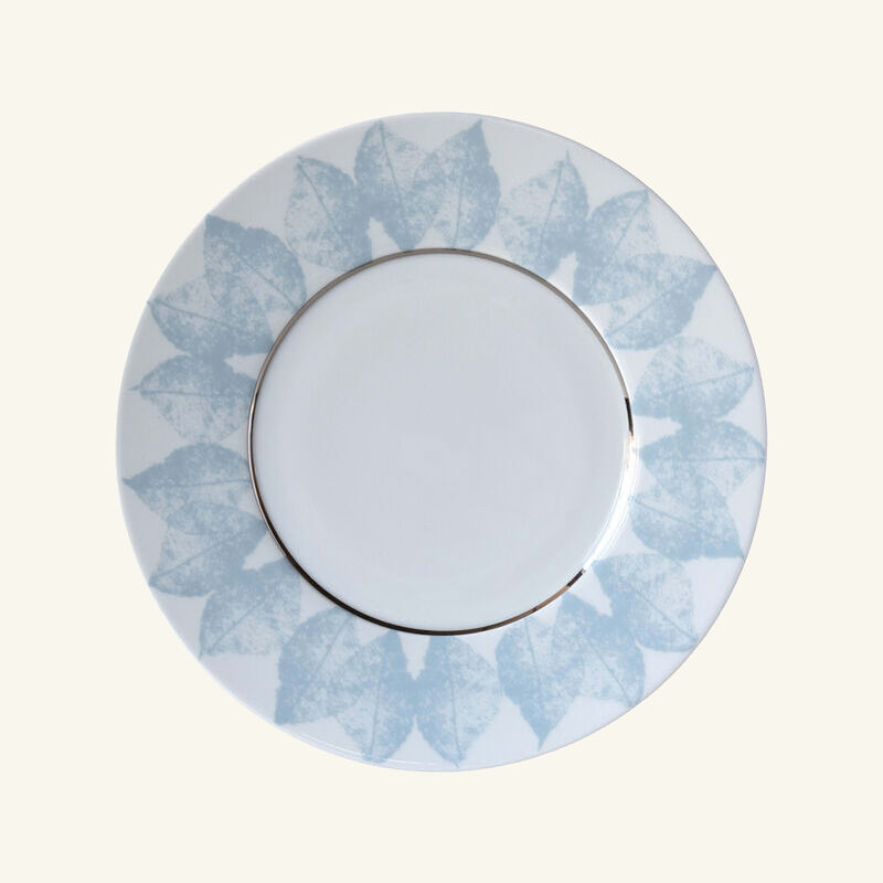 bernardaud silva set of 4 assorted dessert plates