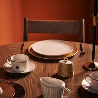 برناردو وعاء السكر إكومي أور باللون الذهبي