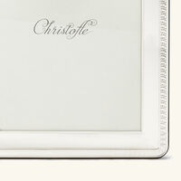 christofle malmaison picture frame silver plated 18x24cm