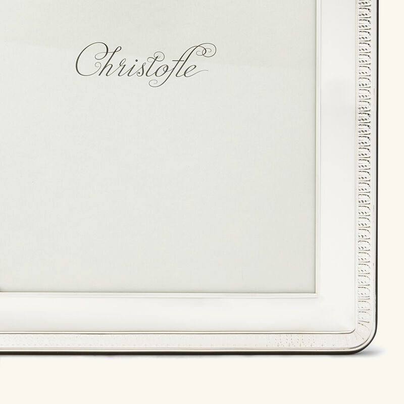 Malmaison Picture Frame Silver Plated 18x24cm christofle malmaison picture frame silver plated 18x24cm