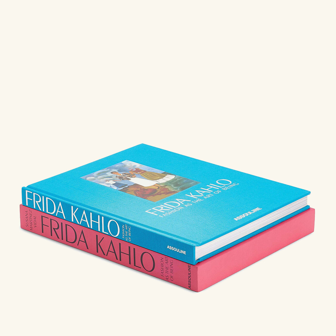 assouline frida kahlo fashion as the art of being book 35x28cm