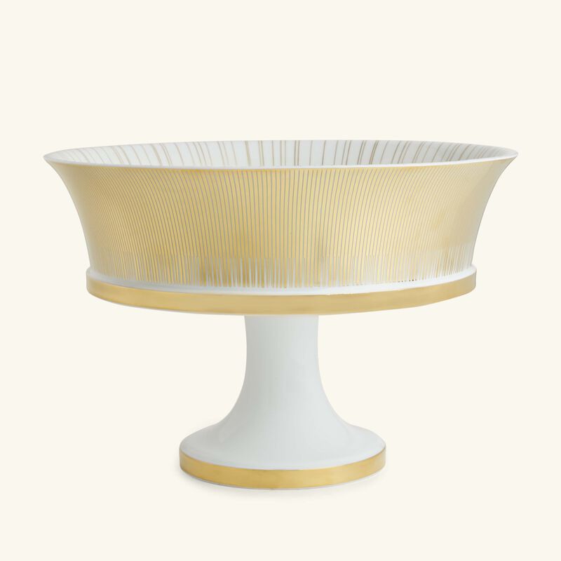 Sol Cake Stand Gold bernardaud sol cake stand gold