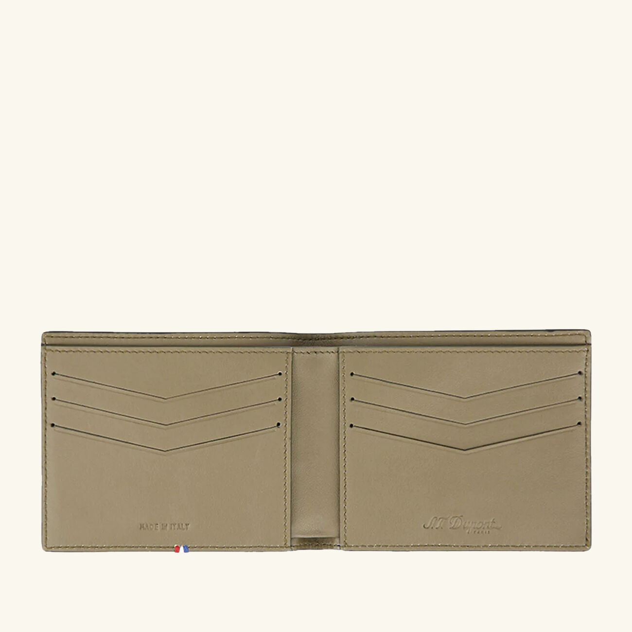 Neo Capsule Wallet Black st dupont neo capsule wallet black