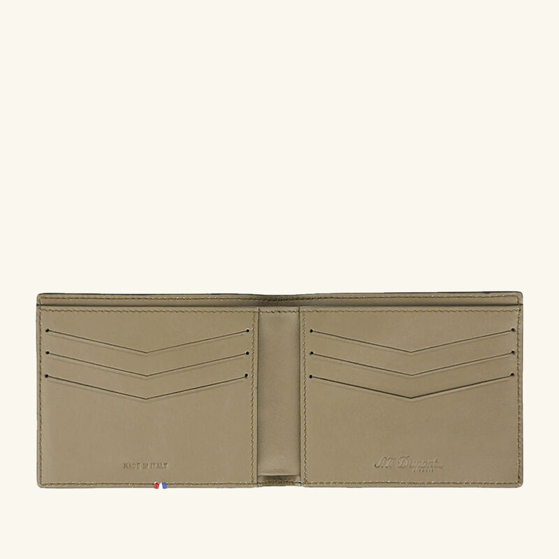 Neo Capsule Wallet Black st dupont neo capsule wallet black