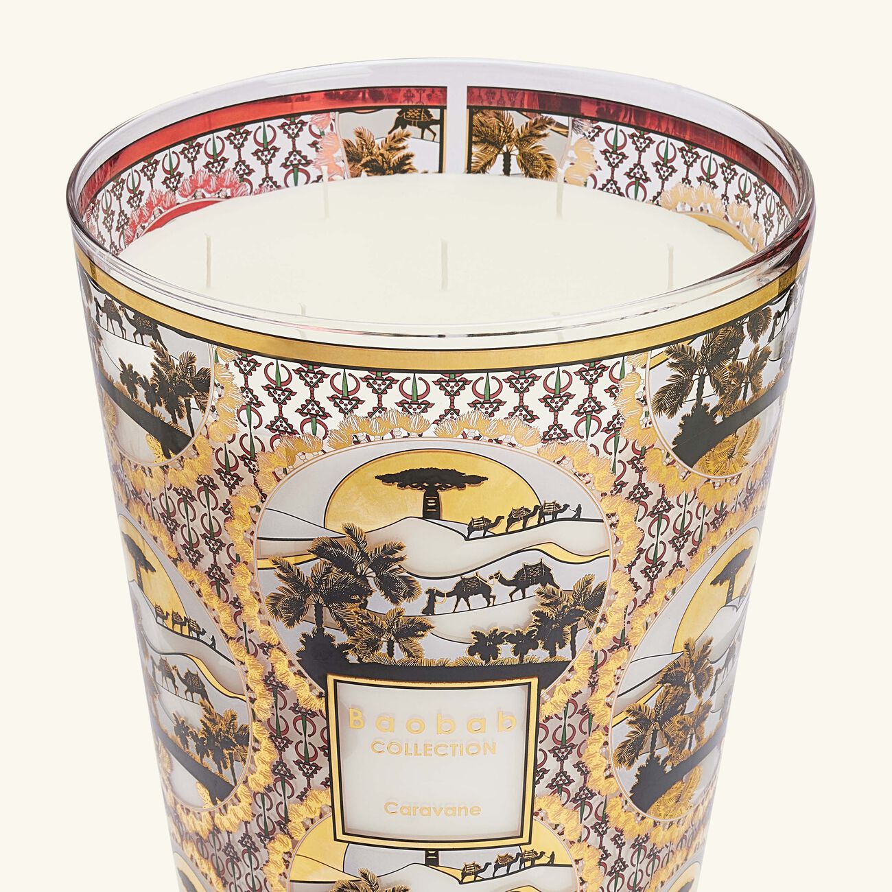 baobab collection caravane max 35 candle
