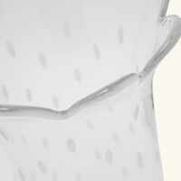 baccarat tulip hurricane shade rice grain