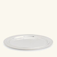 christofle albi bread plate round silver