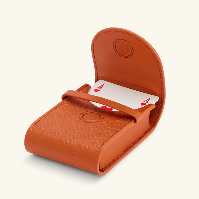 giobagnara elie saab monogram playing card pochette passito