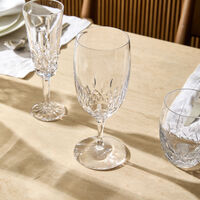 waterford lismore essence drinking glass clear set of 2