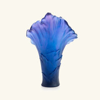 Arum Vase Large Blue daum arum vase large blue