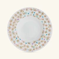 bernardaud feerie service plate round pink 31cm