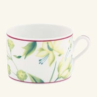 Florenza Acanto Impero Tea Cup Green ginori 1739 florenza acanto impero tea cup green