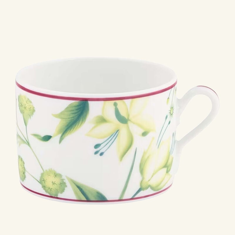 Florenza Acanto Impero Tea Cup Green ginori 1739 florenza acanto impero tea cup green
