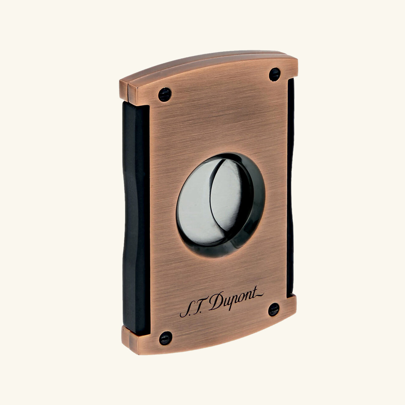 Cigar Cutter Brown st dupont cigar cutter brown