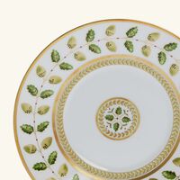 Constance Coffee Saucer Green bernardaud constance coffee saucer green