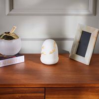 lladro koi lamp