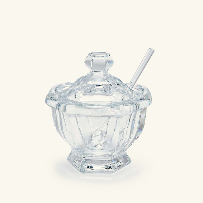 baccarat harcourt missouri mustard jar clear