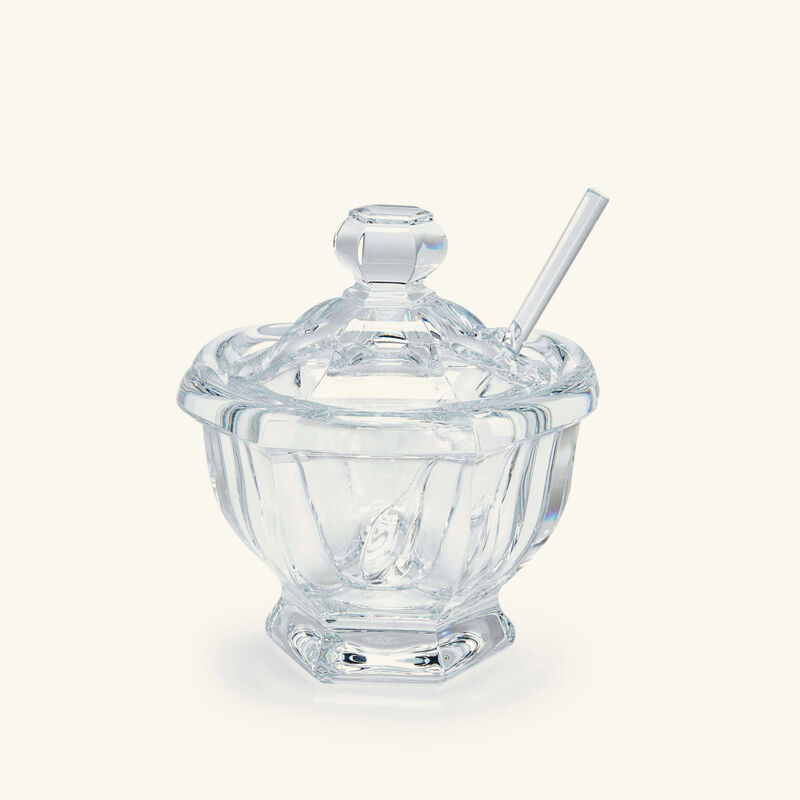 baccarat harcourt missouri mustard jar clear