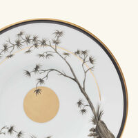 pinto paris vieux kyoto soup plate black 22cm