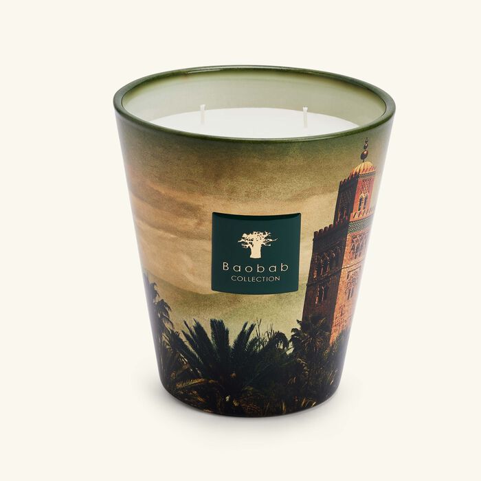 baobab collection orientalist koutoubia candle max 16