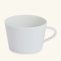 Astre Tea Cup White bernardaud astre tea cup white