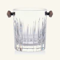 christofle iriana wine glass clear set of 2