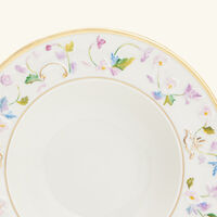 villari taormina rim soup bowl white 22cm