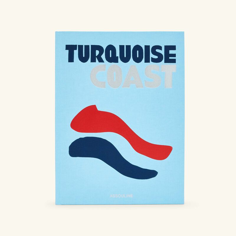 Turquoise Coast Book 33x25cm assouline turquoise coast book 33x25cm