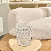 Iconic Mossi Vase Medium Clear lalique iconic mossi vase medium clear